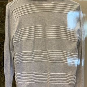 Textured Open Cardigan